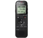 Sony ICD-PX470 dictáfono Memoria interna y tarjeta de memoria Negro