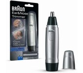 Braun Ear&Nose EN10 depiladora de precisión Negro, Gris