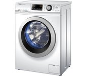 Haier HW80-BP14636 lavadora Carga frontal 8 kg 1400 RPM Blanco