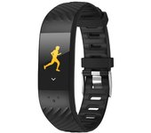 Brigmton BSPORT-16 OLED Pulsera de actividad 2,44 cm (0.96") IP67 Negro