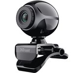 Trust Exis Webcam cámara web 0,3 MP 640 x 480 Pixeles USB 2.0 Negro