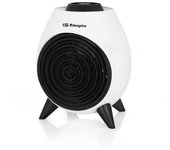 Orbegozo FH 5037 Interior Negro, Blanco 2000 W Ventilador eléctrico