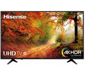 Hisense A6140 127 cm (50") 4K Ultra HD Smart TV Wifi Negro 250 cd / m²