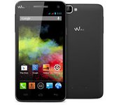 Wiko Rainbow 4G 12,7 cm (5") SIM única Android 4.4 MicroUSB 1 GB 8 GB 2500 mAh Negro
