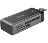 Trust 36-in-1 USB2 Mini Cardreader CR-1350p lector de tarjeta USB Blanco
