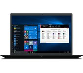 Lenovo ThinkPad P1 Intel® Core™ i7 i7-11800H Estación de trabajo móvil 40,6 cm (16") WQXGA 16 GB DDR4-SDRAM 1 TB SSD NVIDIA RTX A2000 Wi-Fi 6E (802.11ax) Windows 10 Pro Negro