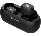 Sunstech WAVEPODS LITE Auriculares Inalámbrico Dentro de oído Llamadas/Música Bluetooth Negro