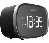 Grundig SCN340 radio Reloj Digital Negro