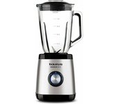 Taurus Optima Magnum 1000 1,5 L Batidora de vaso 1000 W Negro, Acero inoxidable, Transparente