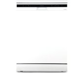 Brandt DFP129DW lavavajillas Independiente 12 cubiertos E