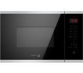 Fagor 3MWB-25BTCGX Integrado Microondas con grill 25 L 900 W Negro, Plata