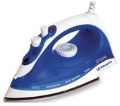 Orbegozo SV 2020 Plancha vapor-seco Suela de acero inoxidable 2000 W Azul, Blanco