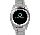 Brigmton BWATCH-BT6 3,05 cm (1.2") IPS Digital 240 x 240 Pixeles Pantalla táctil Plata