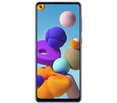 Samsung Galaxy A21s SM-A217F 16,5 cm (6.5") SIM doble Android 10 4G USB Tipo C 4 GB 64 GB 5000 mAh Azul