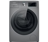 Whirlpool W8 W946SR SPT lavadora Carga frontal 9 kg 1400 RPM Plata