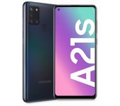 Samsung Galaxy A21s SM-A217F 16,5 cm (6.5") SIM doble Android 10 4G USB Tipo C 4 GB 64 GB 5000 mAh Negro