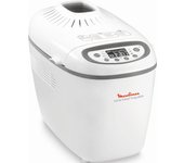 Moulinex OW6101 panificadora 1650 W Blanco, Gris