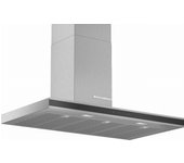 Bosch Serie 4 DWB97FM50 campana De pared Acero inoxidable 710 m³/h