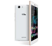 Wiko RIDGE 4G 12,7 cm (5") SIM doble Android 4.4.4 2 GB 16 GB 2400 mAh Champán, Blanco