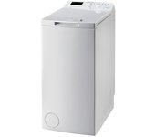 Indesit BTW D61253 (EU) lavadora Carga superior 6 kg 1200 RPM Blanco