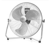 Orbegozo PW 0851 ventilador Negro, Acero inoxidable