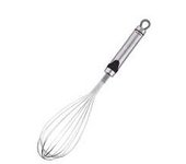 Bergner BG-3216 batidor Batidor de varillas Acero inoxidable Plata