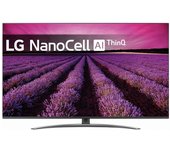 LG 49SM8200PLA Televisor 124,5 cm (49") 4K Ultra HD Smart TV Wifi Negro, Plata