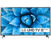 LG 75UM7050PLA Televisor 190,5 cm (75") 4K Ultra HD Smart TV Wifi Negro
