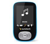 Sunstech SKYBT Reproductor de MP4 4 GB Negro, Azul