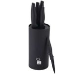 Bergner RB-2591-BK cuchillo de cocina 6 pieza(s)