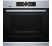 Bosch Serie 8 HRG6769S6 horno 71 L Acero inoxidable