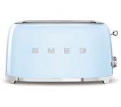 Smeg TSF02PBEU tostadora 6 4 rebanada(s) 1500 W Azul