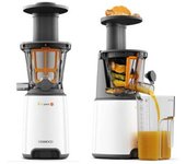 Kenwood JMP 400 WH exprimidor Exprimidor lenta 140 W Negro, Blanco