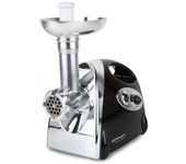 Orbegozo MP 1550 picadora 1200 W Negro, Acero inoxidable