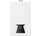 SVAN SVCG12EN calentadory hervidor de agua Horizontal Híbrido (tanque y sin tanque) Negro, Blanco