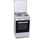 ROMMER VCH-350 FG BUT cocina Cocina independiente Gas Encimera de gas Blanco