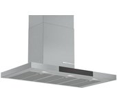 Bosch Serie 6 DWB97JP50 campana De pared Acero inoxidable 702 m³/h