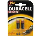 Duracell MN21-X2 pila doméstica Batería de un solo uso A23 Alcalino