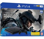 Sony PS4 + Call of Duty Modern Warfare 1 TB Wifi Negro