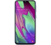 Samsung Galaxy A40 SM-A405F 15 cm (5.9") SIM doble Android 9.0 4G USB Tipo C 4 GB 64 GB 3100 mAh Negro