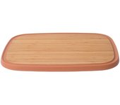 BergHOFF Leo tabla de cocina para cortar Ovalado Bamboo Madera