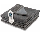 Daga 8422160044007 manta eléctrica y almohadilla 120 W Gris Vellón