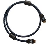 B-Tech HDMI 1m M-M cable HDMI HDMI tipo A (Estándar) Negro