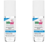 Pack Sebamed Duo Roll-on Bálsamo Desodorante Piel Sensible 2 X 50 Ml