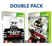 TOM CLANCYS SPLINTER CELL DOUBLE AGENT + SPLINTER CELL CONVICTION X360