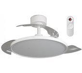 Ventilador led aspas retráctiles carpi cct dim (36w)