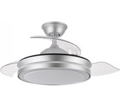 Ventilador led con aspas plegables esparta mini cct (72w)