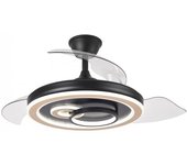 Ventilador de techo led aspas plegables sultan cct smart (68w)