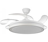 Ventilador led con aspas plegables esparta maxi cct (80w)