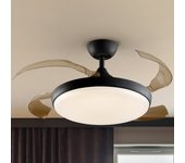 Ventilador led aspas retráctiles venturi cct dim (36w)